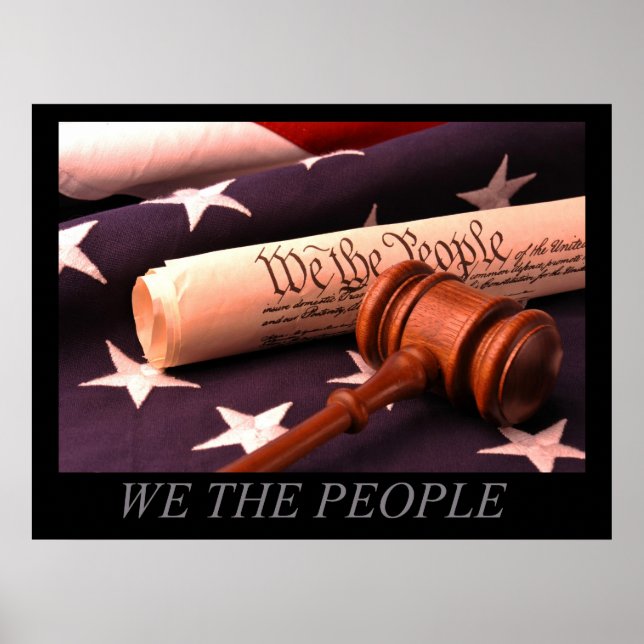 We The People Poster (Front)