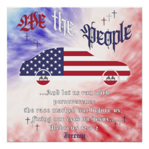 We the People Poster