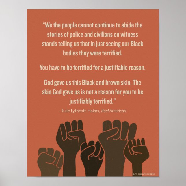 We The People Poster (Front)
