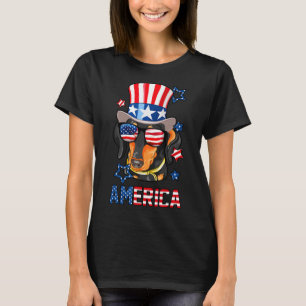 We The People Preamble Us Constitution 4th Of July T-Shirt