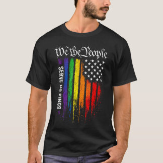We The People Pride Flag T-Shirt