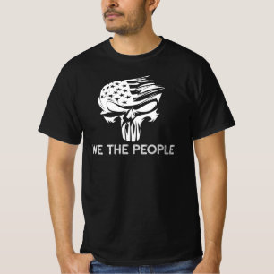 We the People Punisher Skull T-Shirt