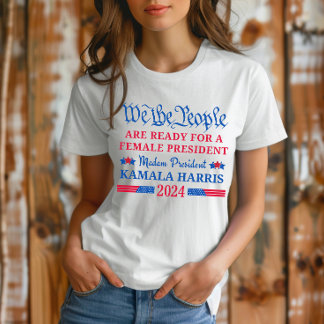 We the People ready for Kamala Harris POTUS 2024 T-Shirt