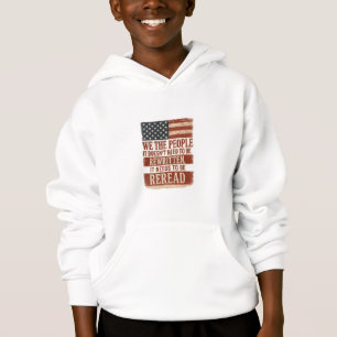 We the People Reread Flag Quote