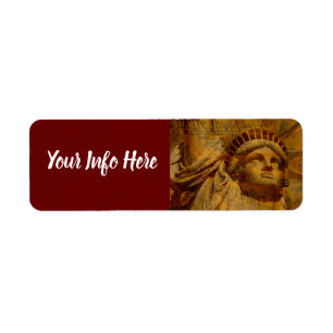 We The People Return Address Label