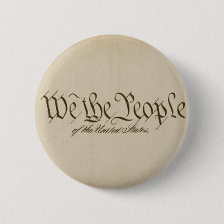 We The People Round Buttons