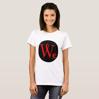 We The People Round Logo Women's T-Shirt