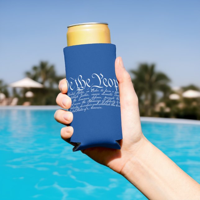 We the People Seltzer Can Cooler (In Situ Pool)