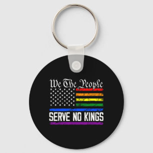 We The People Serve Kings March 28 2026 Kings Day Key Ring
