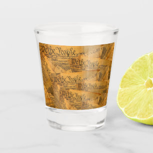 We The People Shot Glass