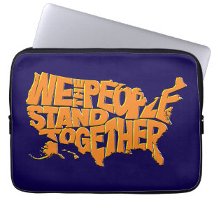 We the People Stand Together Laptop Sleeve