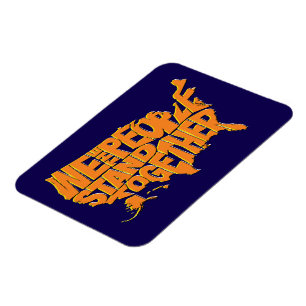 We the People Stand Together Magnet
