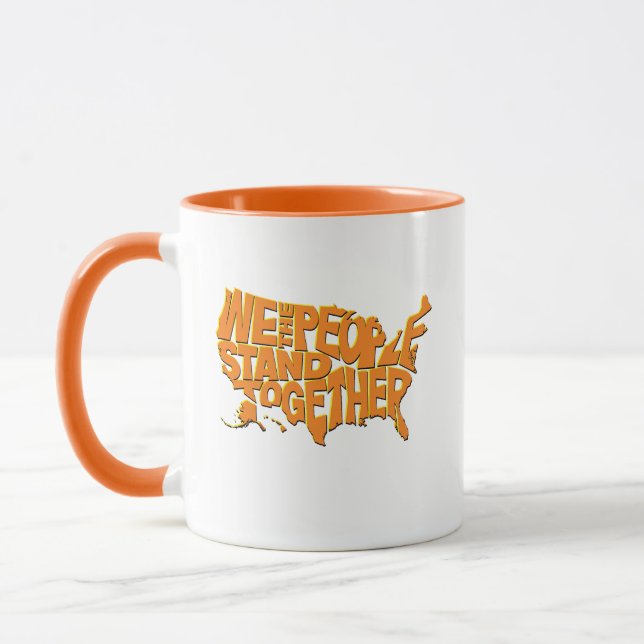 We the People Stand Together Mug (Left)