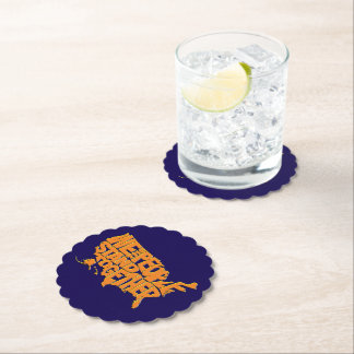 We the People Stand Together Paper Coaster
