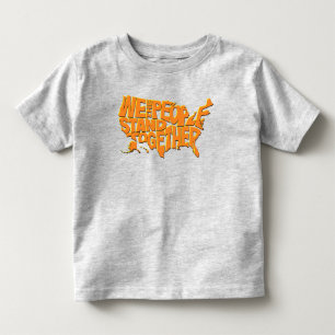 We the People Stand Together Toddler T-Shirt