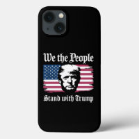We The People Stand With Donald Trump Support 2024