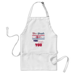 We the People Standard Apron