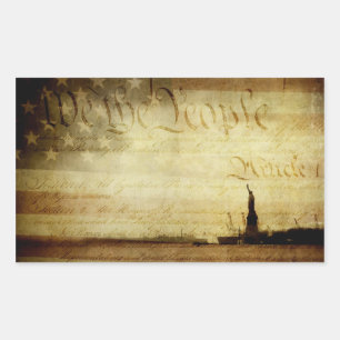 We The People Sticker