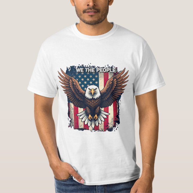 We the People T-Shirt (Front)