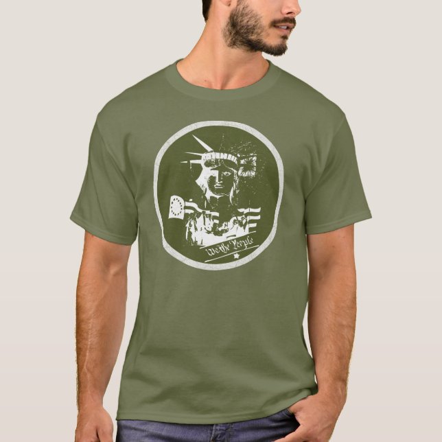 We The People T-Shirt (Front)