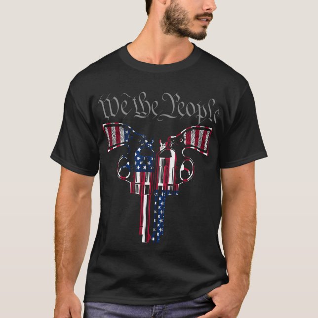 We The People T T-Shirt (Front)