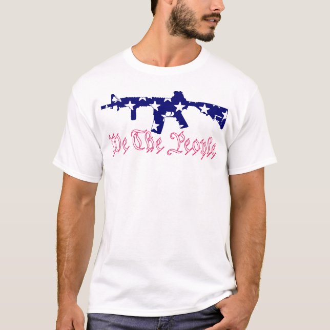 We The People Tee - Support the 2nd Amendment (Front)