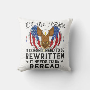 We the People the Constitution of the USA Needs To Cushion