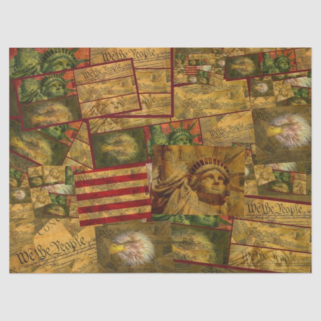 We The People Tissue Paper (Front)