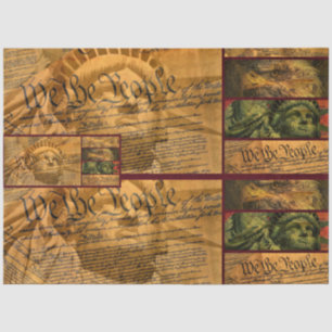 We The People Tissue Paper