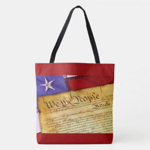 We the People Tote Bag