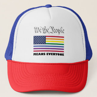 We the People Trucker Hat