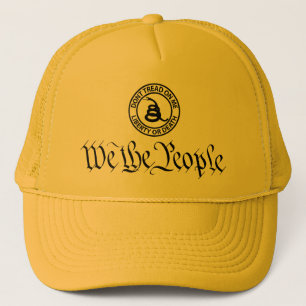 We the People Trucker Hat