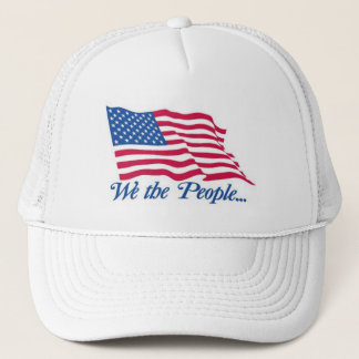 We the People Trucker Hat