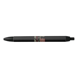We The People Trust Jesus - USA Flag Christian Pat Black Ink Pen