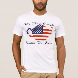 We The People United We Stand T-Shirt