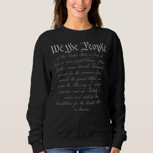 We The People Us Constitution 4th Of July Patrioti Sweatshirt