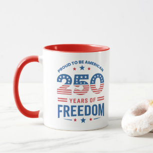 We the people USA 250th anniversary Mug