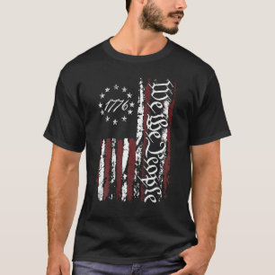We The People Usa American Flag Patriotic 1776 4th T-Shirt