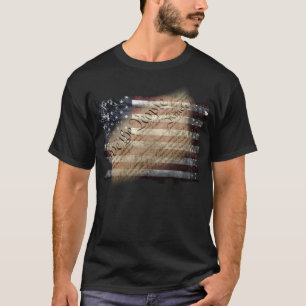We The People Vintage American Flag Shirt