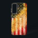 WE THE PEOPLE Vintage Retro Rock American Flag Samsung Galaxy Case<br><div class="desc">Retro to ROCK Your Liberty with Pride!</div>