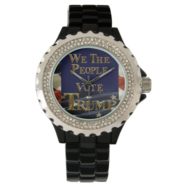 WE THE PEOPLE VOTE TRUMP WATCH (Front)