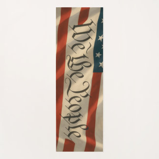 We the People Yoga Mat