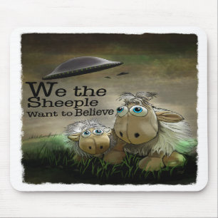 We the Sheeple Mousepad