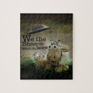 We the Sheeple  Puzzle