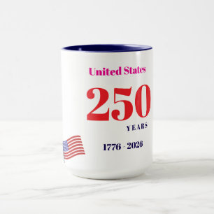 We The Silly Geese 250th Funny Celebration Mug
