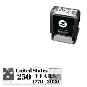 We The Silly Geese 250th Funny Celebration Self-inking Stamp