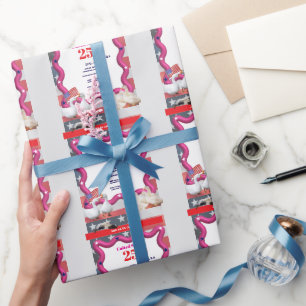 We The Silly Geese 250th Funny Celebration Wrapping Paper