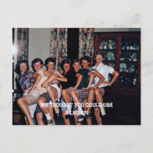 We thought you could use a leg UP! 1950's Postcard