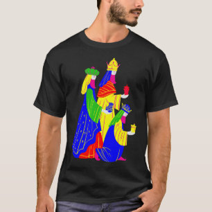 We Three Kings 3 Wise Men Christmas Nativity Churc T-Shirt