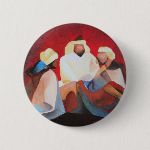 We Three Kings 6 Cm Round Badge